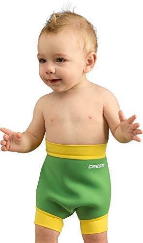Cressi unisex Baby Reusable Swim Nappy kąpieluszki, zielony XVA980706