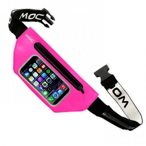 Moc Sport AB Waist Bag MOC pink Sportowa saszetka nerka Tel. MOC_4013002