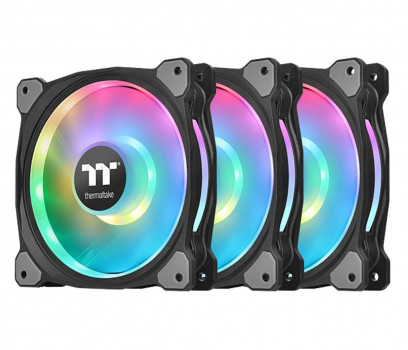 Thermaltake Riing Duo 12 RGB 3 pack 3x120mm