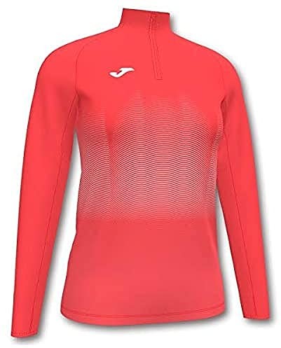Joma Damska koszulka do biegania Elite Vii. pomarańczowa koralowy neonowy S 901031.040