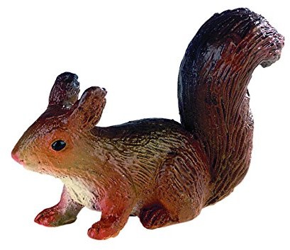 Bullyland 64423  figurka do gier, wiewiórki, ok. 5,5 cm 64423
