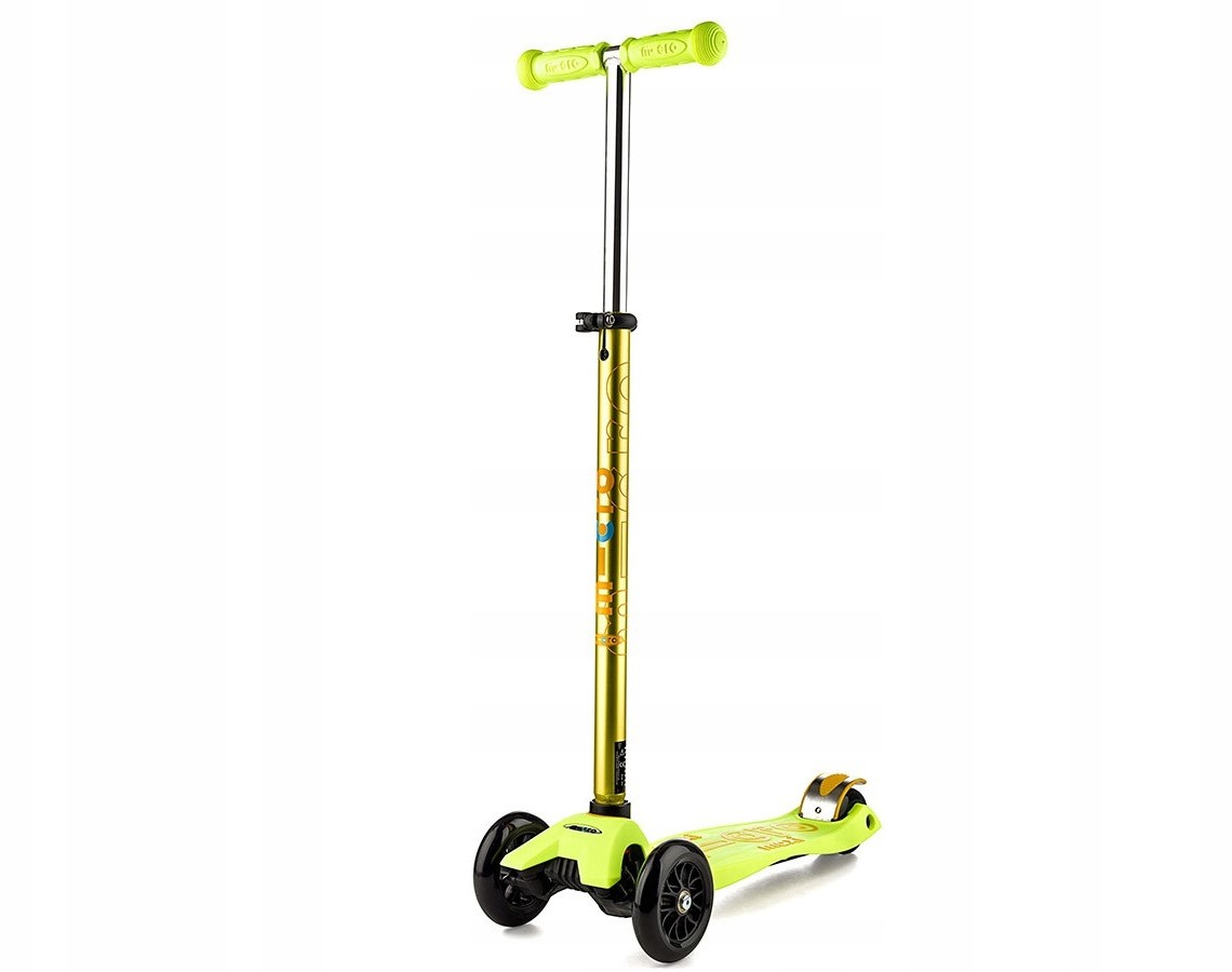 Maxi Hulajnoga Micro Deluxe 3 Kołowa Regulowana