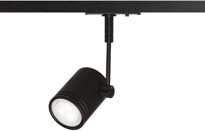 Redlux Oprawa szynowa BEEBA I do 1-faz szyny czarna 230V GU10 50W R12310
