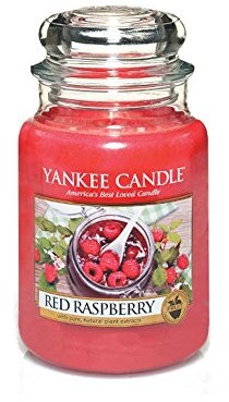 Yankee Candle Egyptian Musk świeca zapachowa w słoiku, czerwony, large 1323186Z