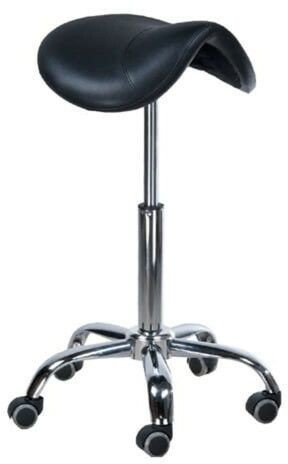 Taboret kosmetyczny BS czarny BD-9909