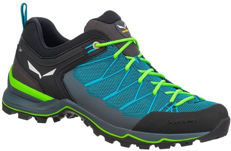 Salewa MTN Trainer Lite Buty Mężczyźni, petrol UK 9 | EU 43 2021 Buty turystyczne 00-0000061363-8744-9