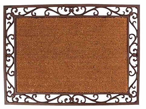 Esschert Design Wycieraczka w stylu wiejskiego domu Country  rękodzieło LH48