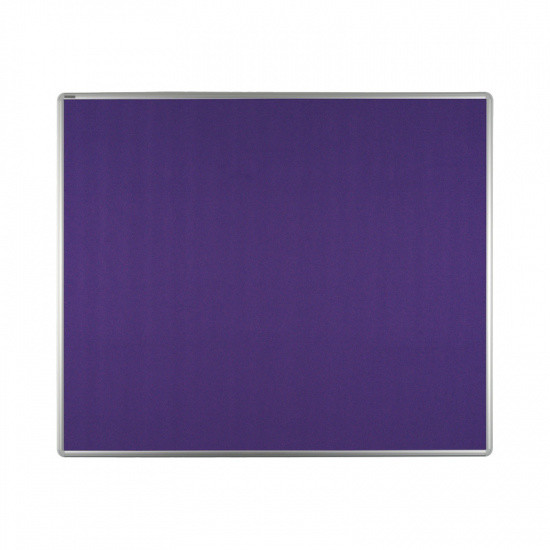 ekoTAB Tablica tekstylna ekoTAB w aluminiowej ramie 120 x 90 cm, fioletowa 535107