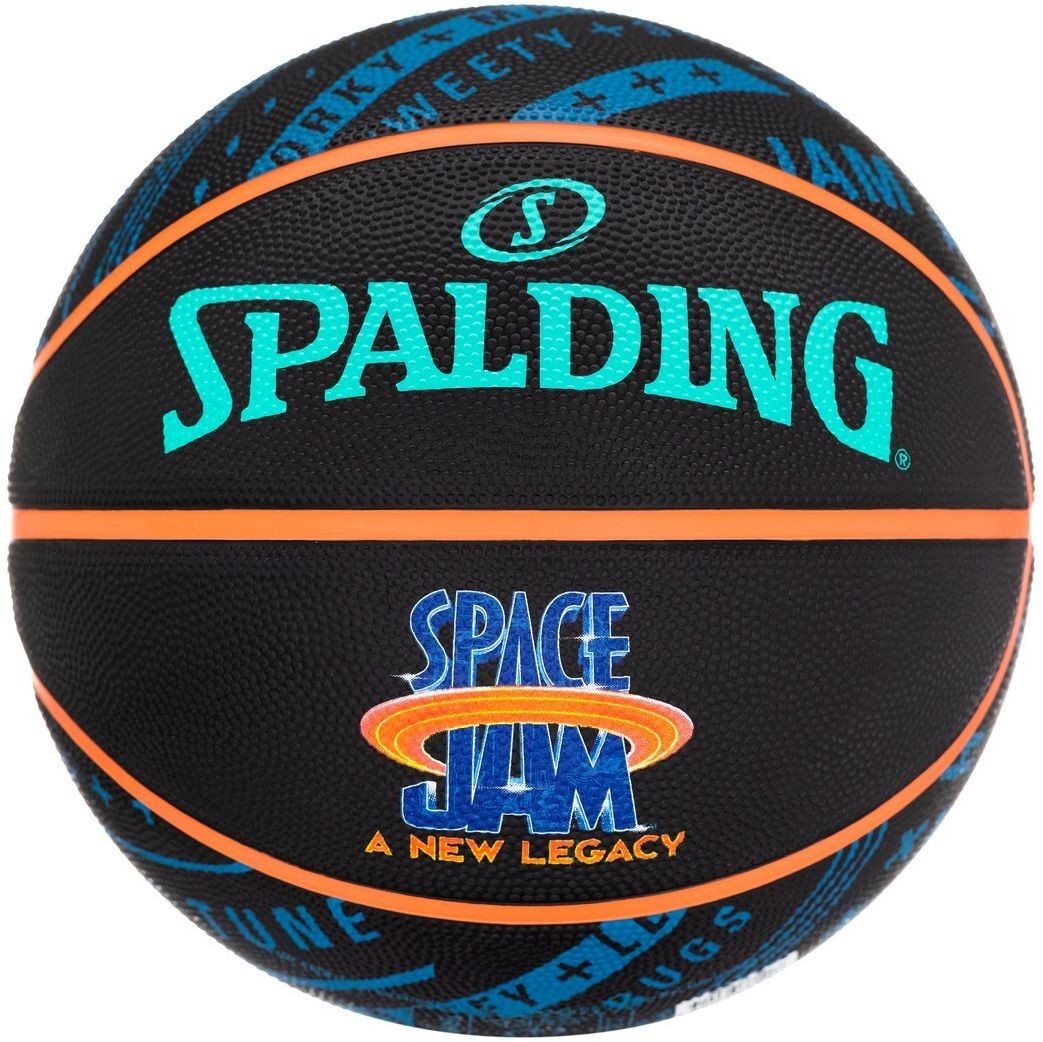 Spalding Piłka do koszykówki NBA Space Jam Tune Squad Outdoor na orlik 84-540Z