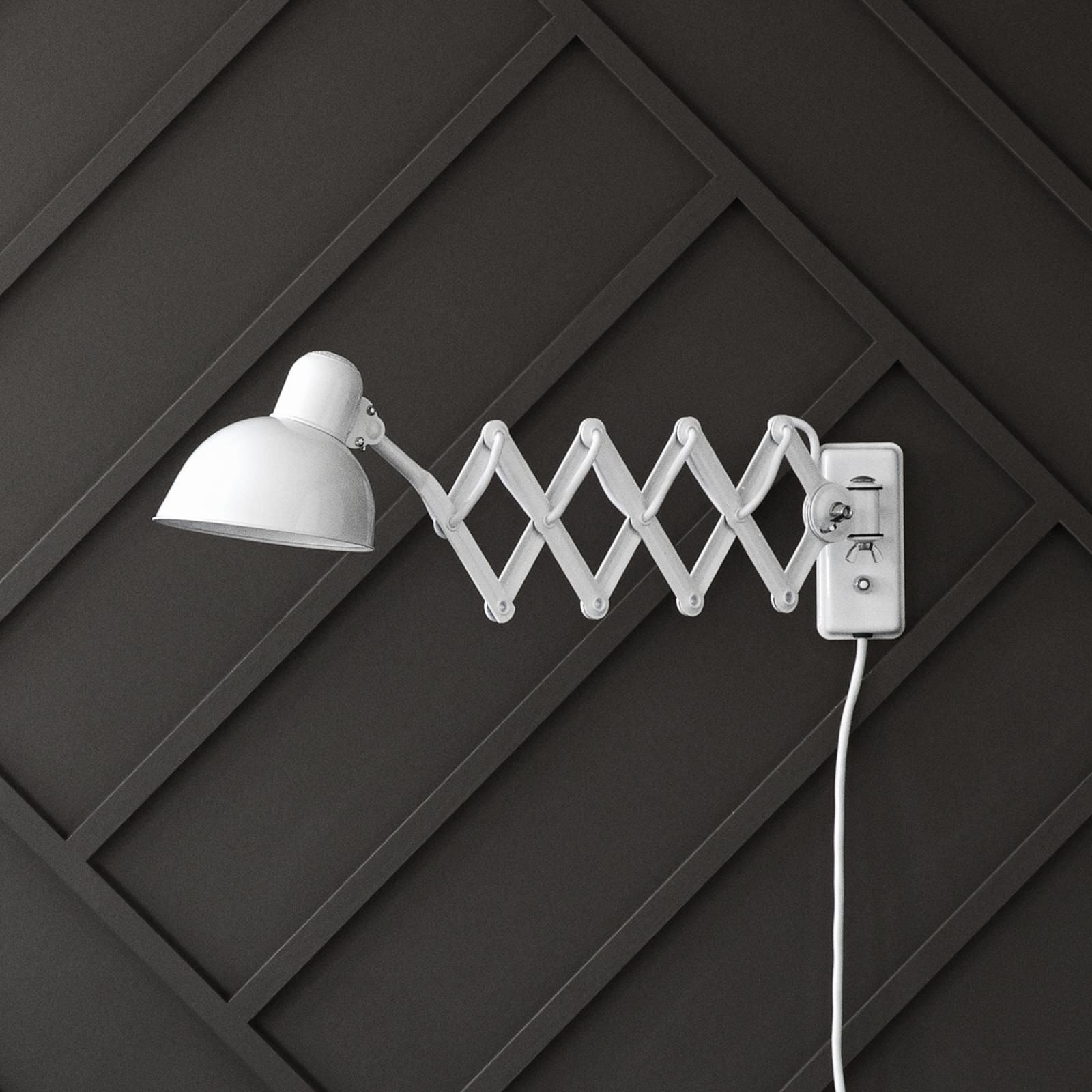FRITZ HANSEN FRITZ HANSEN Kaiser Idell 6718-W połysk biały