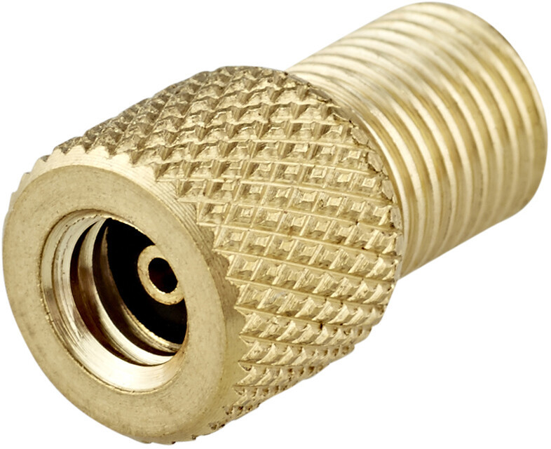 XLC Wkręcany adapter do pompki AV na wentyl dunlop 2021 Akcesoria do pompek 2501960061
