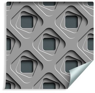 Muralo Tapeta Abstrakcyjny Wzór Geometryczny 3D 73228610 T_F_10mx53_W_73228610_A