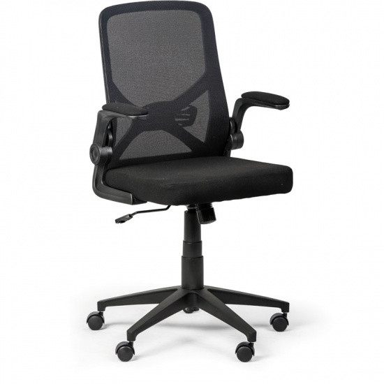 B2B Partner Krzesło biurowe Flexi, czarny 415075