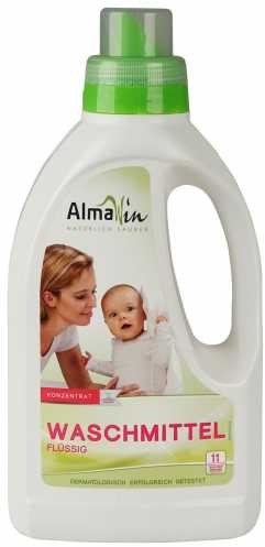 ALMAWIN Dystrybutor: Bio Planet S.A., Wilkowa Wieś PŁYN DO PRANIA DZIECIĘCYCH UBRAŃ ECO 750 ml - ALMAWIN