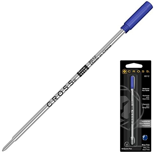 Cross Mine Standard Fein Niebieski zamienne do ball point Pen 8512