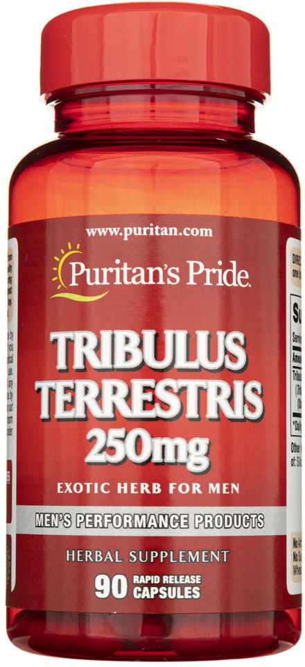 Puritan's Pride Puritan's Pride Tribulus Terrestris 250 mg - 90 kapsułek