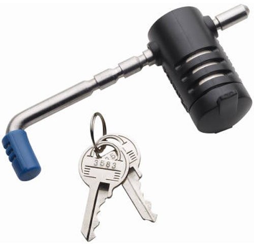 MASTER LOCK CO Master Lock co  Stainless-Steel Adjustable Coupler Lock 2847DAT