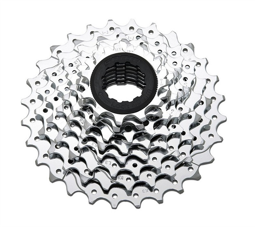 SRAM Kaseta PG-830 srebrny / Ilość biegów: 8 / Stopniowanie: 11-28 SA200041