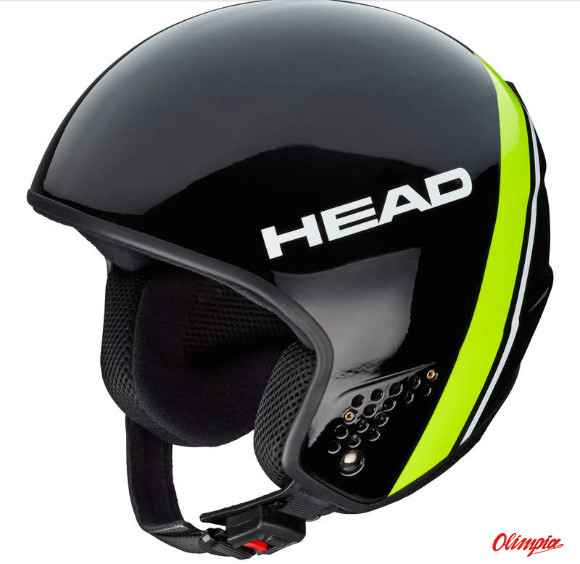 Head STIVOT RACE Carbon black/lime 2019/2020 320018