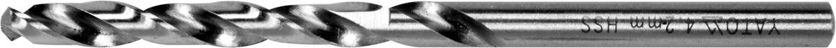 Yato WIERTŁO DO METALU HSS PREMIUM 4,2MM YT-44216