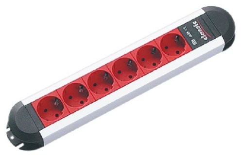 Bachmann 331.040 listwa zasilająca 6-krotne
