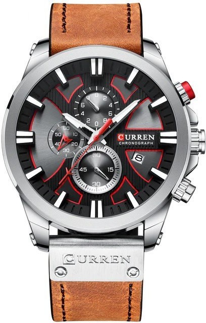 Curren ZEGAREK MĘSKI CURREN 8346 (zc026c) - CHRONOGRAF 8346