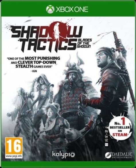 Shadow Tactics: Blades of the Shogun GRA XBOX ONE
