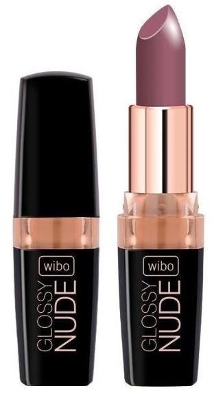 Wibo Glossy Nude Lipstick 3 4ml 82172-uniw