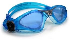 Aqua Sphere Męskie okulary pływackie Kayenne Niebieskie