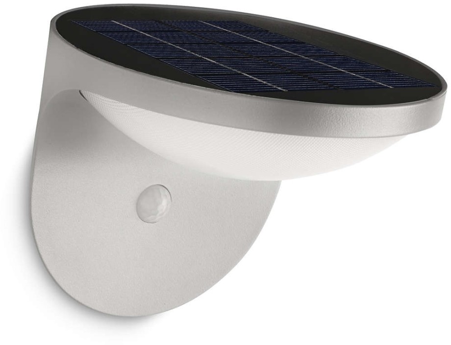 Philips 17808/87/16 - LED Lampa solarna z czujnikiem MYGARDEN DUSK 1xLED/1W/3,7V