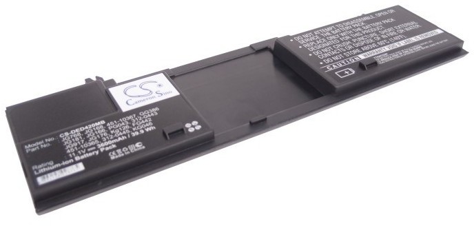 Cameron Sino Dell Latitude D420 312-0444 3600mAh 39.96Wh Li-Ion 11.1V