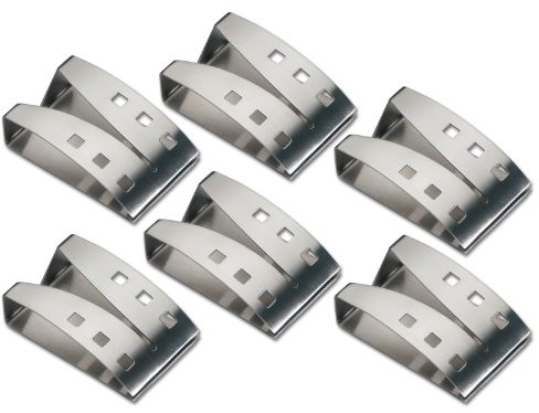 chg CHG 9824  04 wieszak na ręczniki 6 sztuki o wymiarach 7.5 x 5.0 x 2.3 cm 9824-04