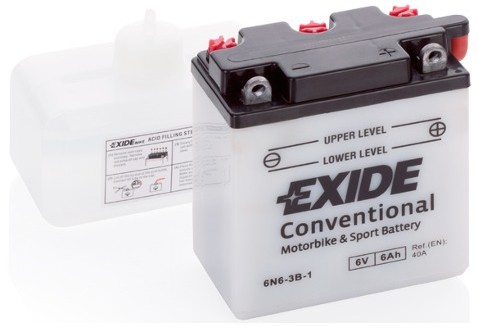 EXIDE 6N6-3B-1