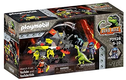Playmobil Dino Rise 70928 Robo-Dino Maszyna bojowa, od 5 lat 70928