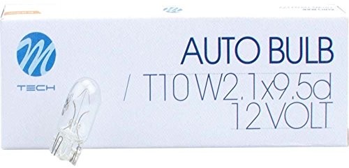 M-Tech Tech Z12 W2.1 X 9.5d 12 V/5 W zestaw T10-W5 W, lampy od 10 Z12