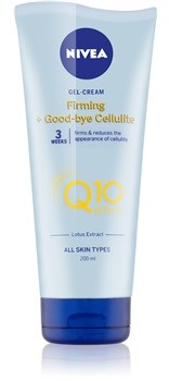 Nivea Q10 Plus ujędrniający żel do ciała przeciw cellulitowi 200 ml