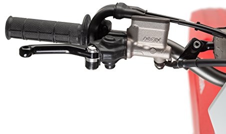 Puig 20019N dźwignia sprzęgła Off-Road z adapterem, czarna 20019N