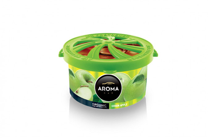 MTM INDUSTRIES Odświeżacz powietrza aroma organic green apple AMI-A92101