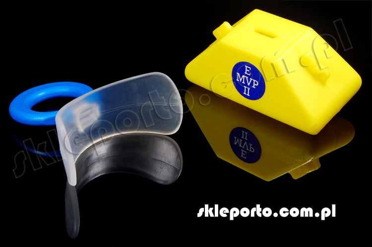 Dr.Hinz Dr. Hinz płytka przedsionkowa MVP MUPPY Standard zęby mieszane plastikowa - plastikowy korektor zgryzu Płytka przedsionkowa