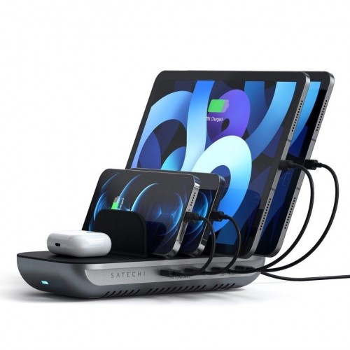 SATECHI SATECHI Multi-Device Wireless Charging Station Black ST-WCS5PM