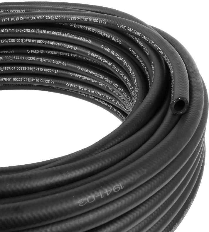 Faro Przewód gazowy SRL 4,5bar 12mm TG05G