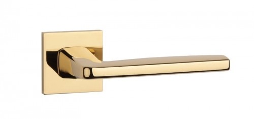 Aprile Klamka Erba Q slim 7mm złota AT ERBA Q 7S GOLD