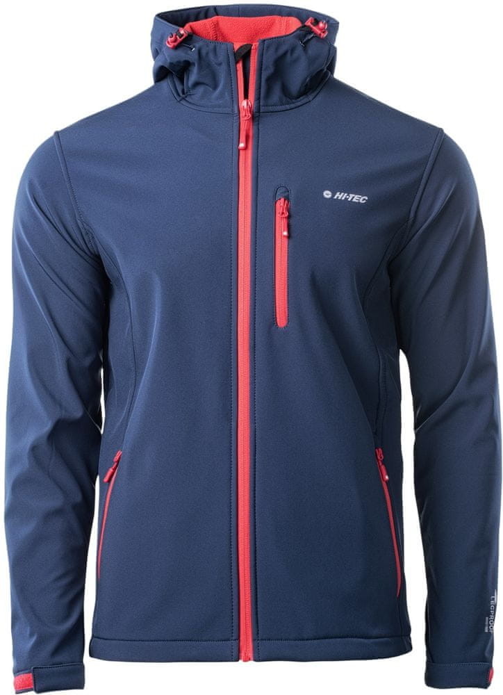 Hi-Tec kurtka Caen Navy/Orange Red L