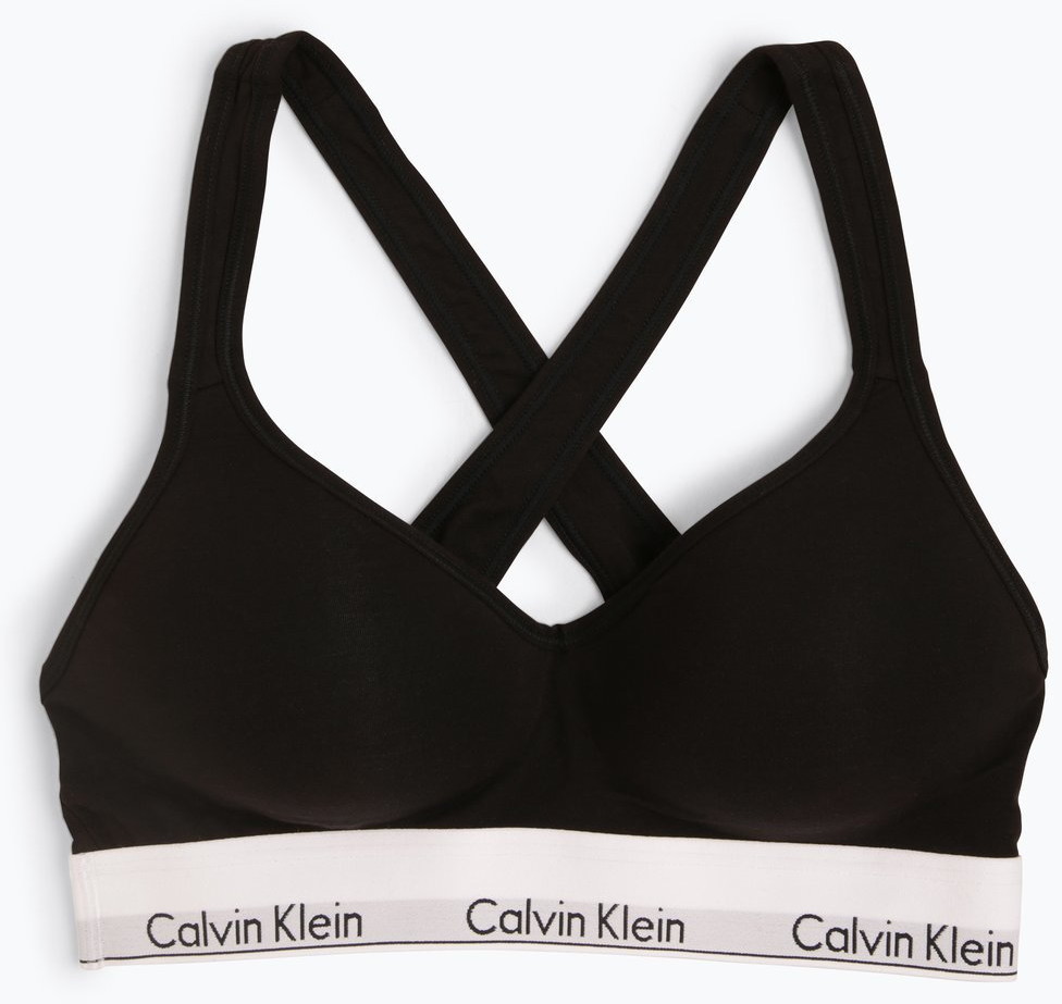 Calvin Klein Gorset damski z wypełnieniem, czarny