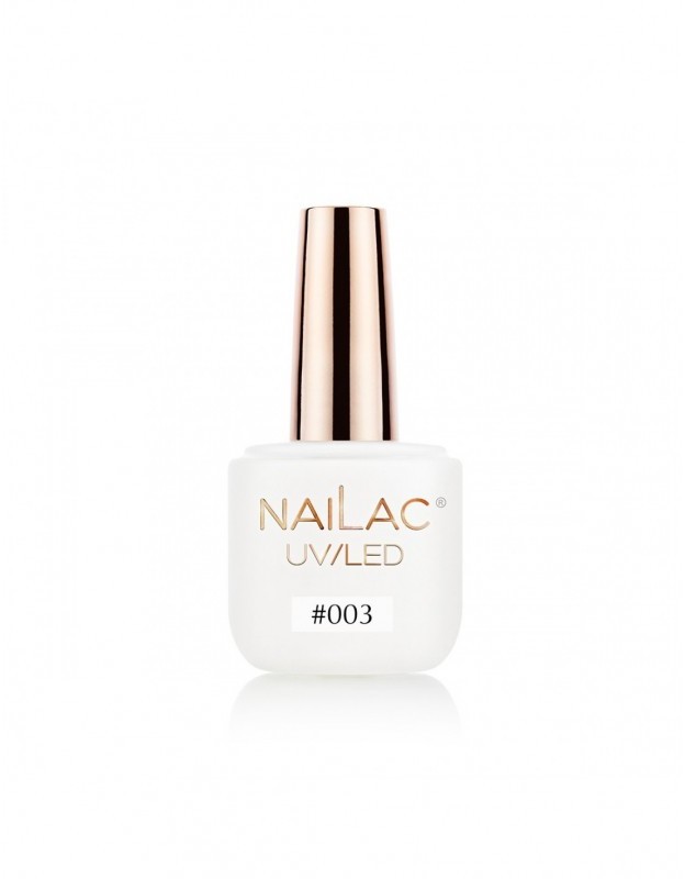 Nailac 003 Top hybrydowy - No Wipe NaiLac 7ml NAI000399