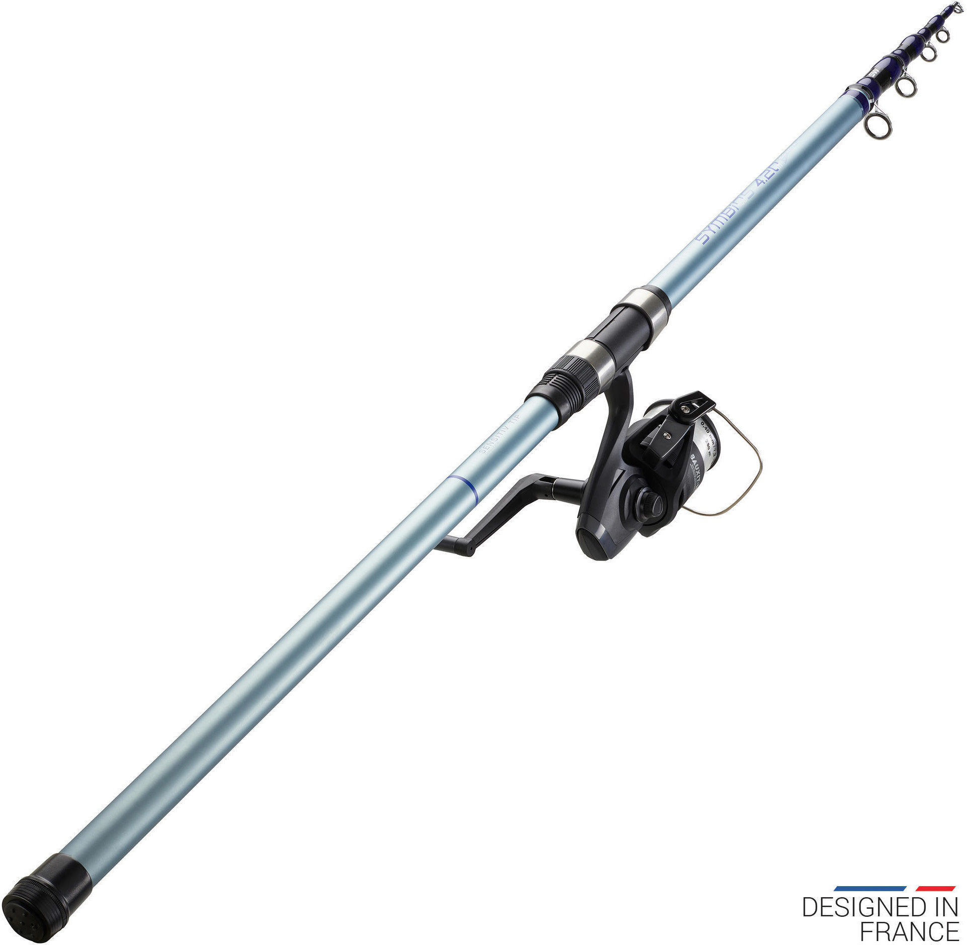 CAPERLAN Zestaw surfcastingowy Symbios -100 420 TELESCO 3583787809075