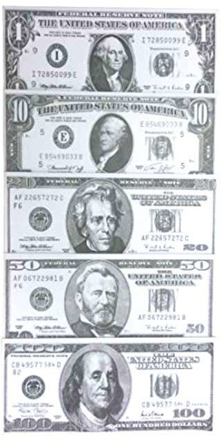 Funny Fashion Pieniądze 