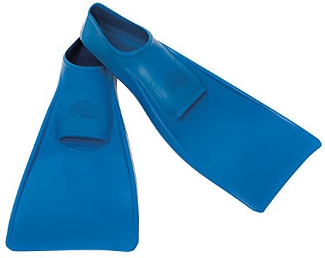 Flipper SwimSafe płetwy dla dzieci i małych dzieci, niebieski (1101)