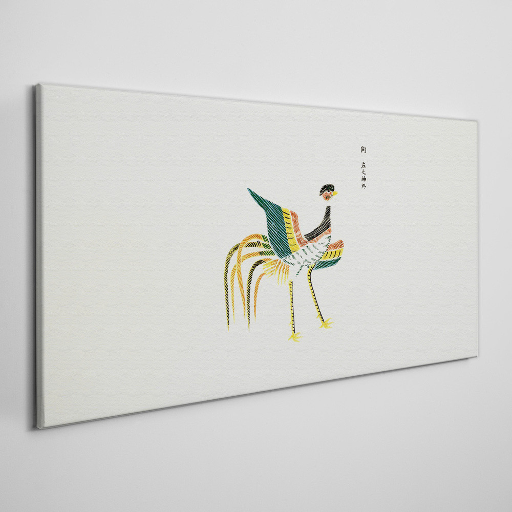 PL Coloray Obraz Canvas Zwierzęta Ptak Kogut 100x50cm