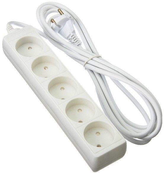 HBF Bellight 5 GNIAZD 3M LISTWA ZASILAJĄCA 16A b/u 21693887 21693887